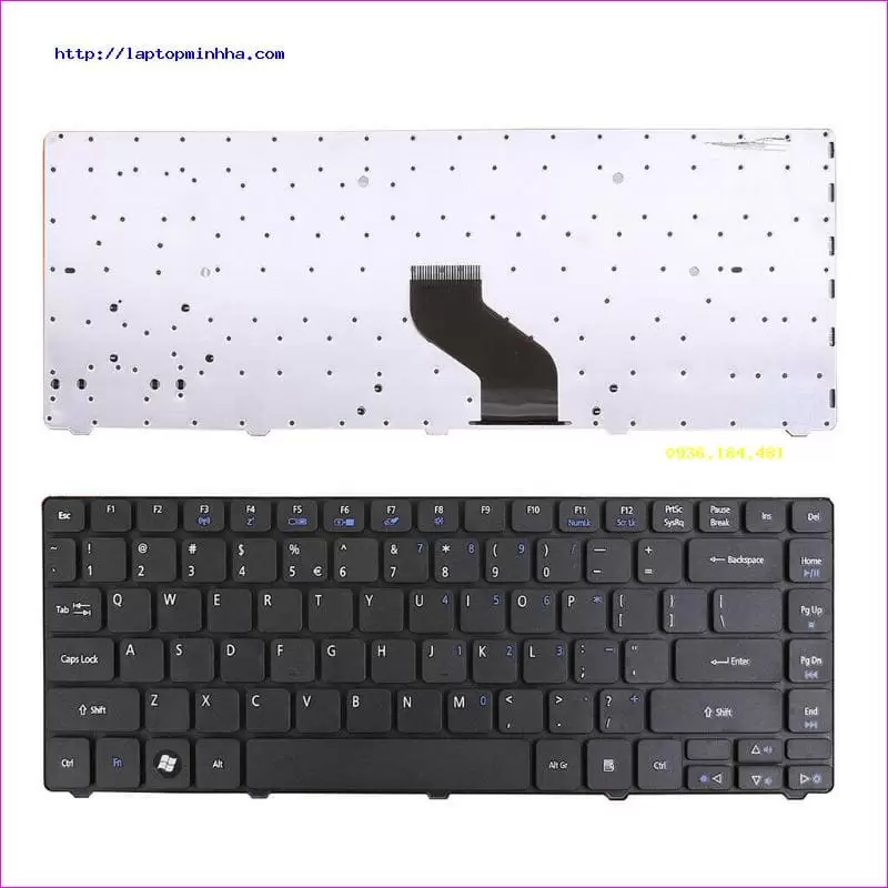 bàn phím dùng cho laptop Acer Aspire 4935