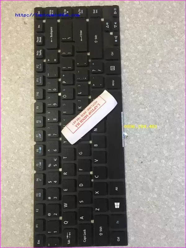 Bàn phím dùng cho laptop gateway ID47
