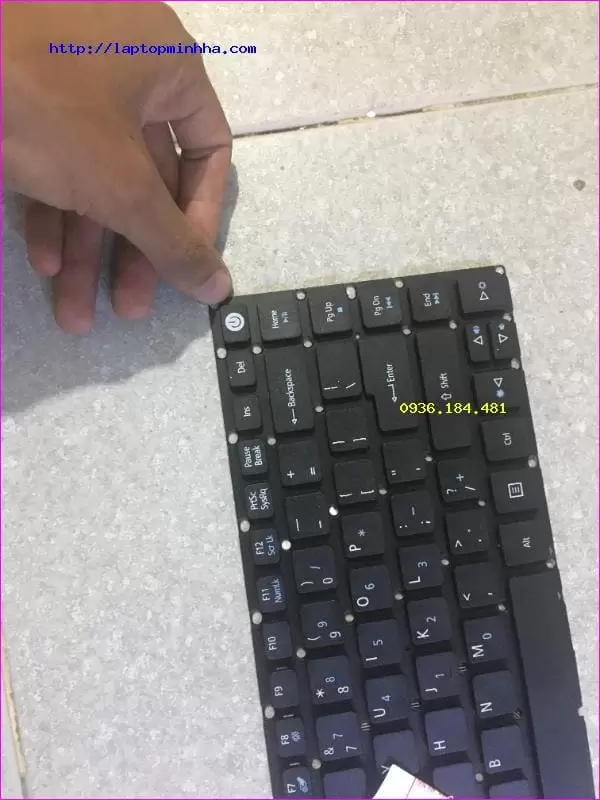  ảnh phóng to thứ   1 của   Bàn phím gateway MS2380