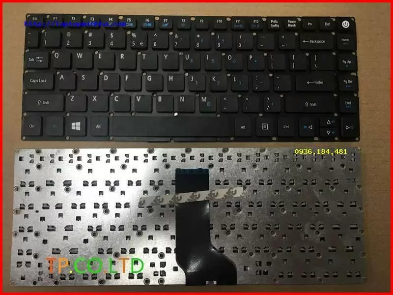 Bàn phím laptop Acer Aspire E5-491