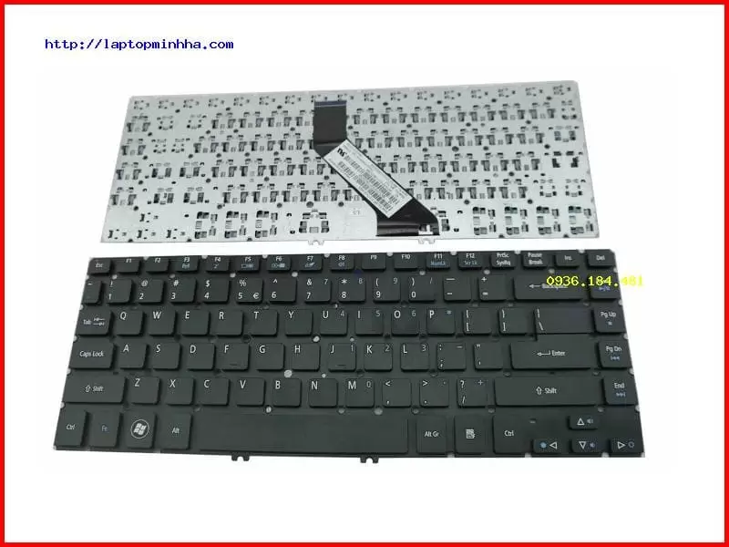 Bàn phím laptop Acer Aspire V7-481 V7-481P V7-481P