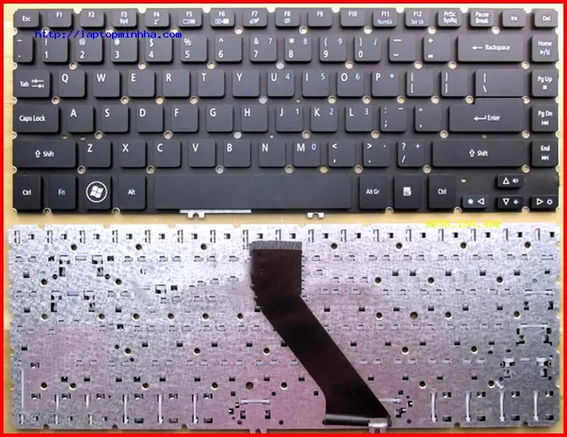 Bàn phím dùng cho laptop Acer Aspire MS2360
