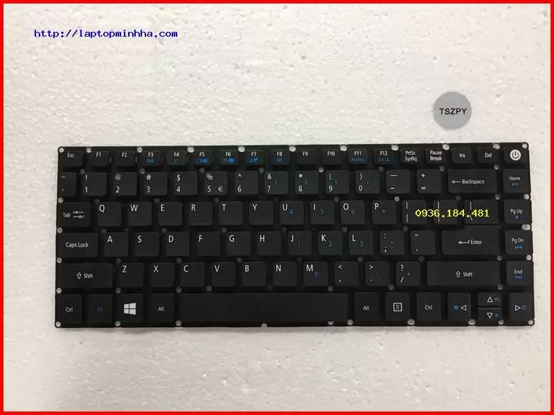 Bàn phím laptop Acer Aspire E5-491