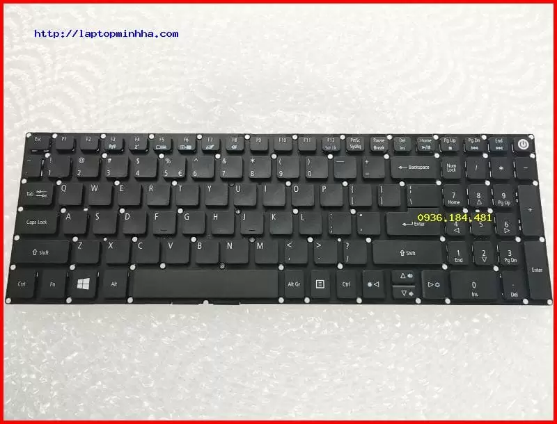 Bàn phím laptop Acer Aspire E5-532 E5-532G