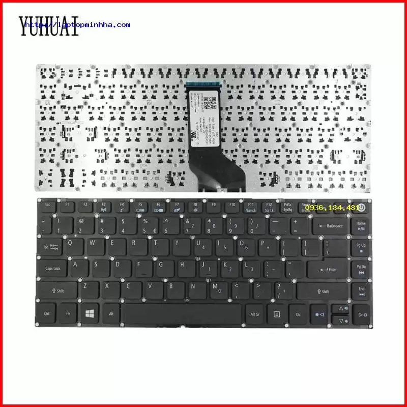 Bàn phím dùng cho laptop Acer Aspire ES1-432