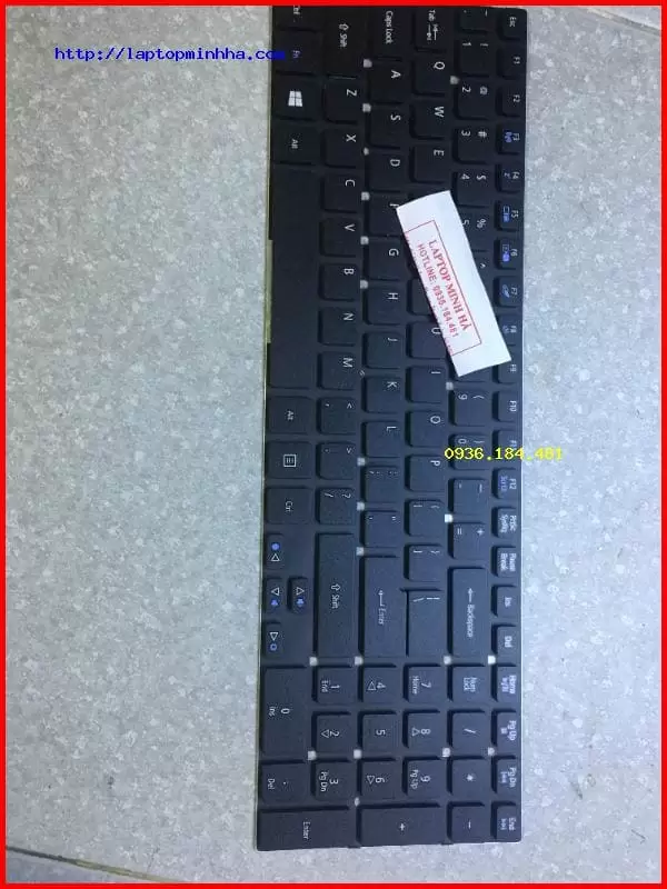 Bàn phím dùng cho laptop Acer Aspire E5-551