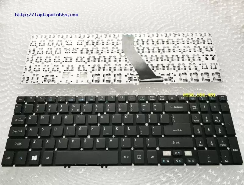 Bàn phím laptop Acer Aspire M3-581G