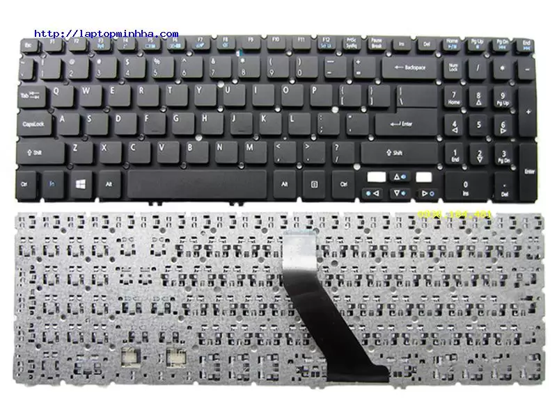 Bàn phím dùng cho laptop Acer Aspire V5-531