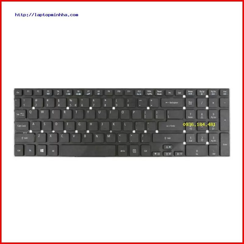Bàn phím dùng cho laptop Acer TravelMate P255-M P255-MG