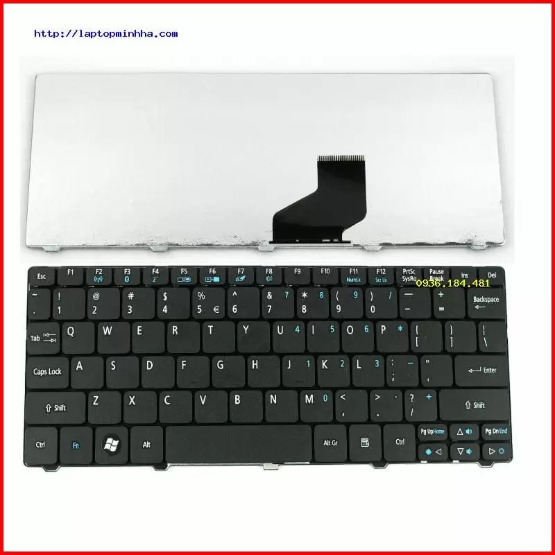 Bàn phím laptop Acer Aspire AO532