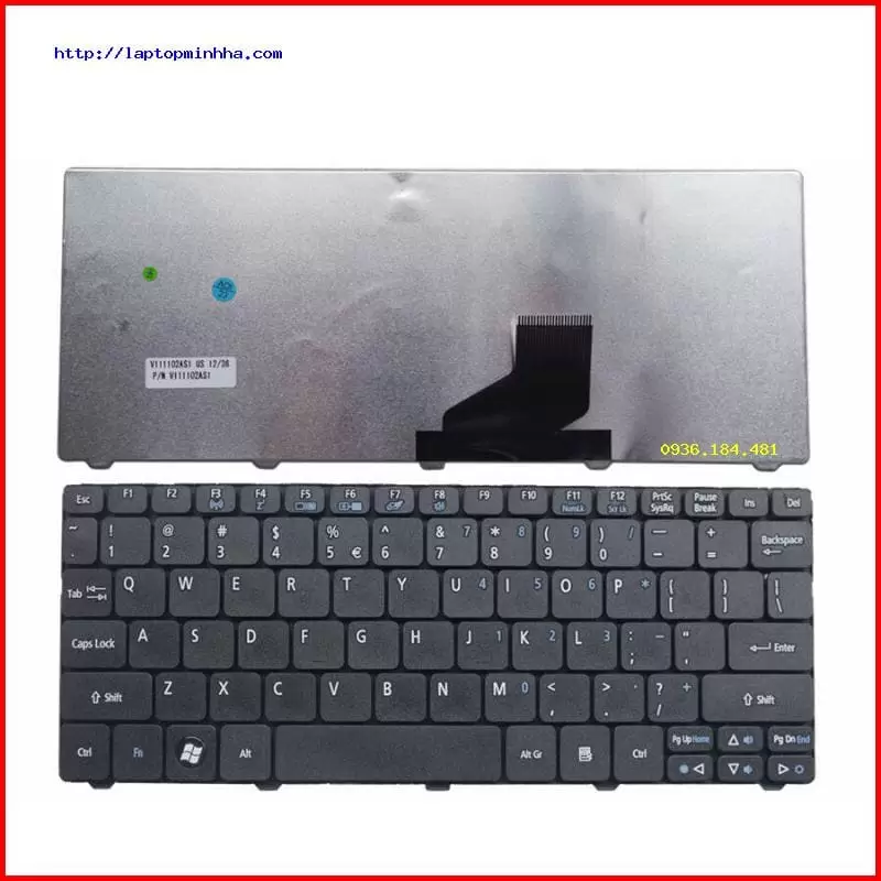 Bàn phím dùng cho laptop Acer Aspire 521 533