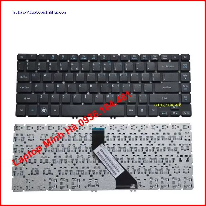 Bàn phím dùng cho laptop Acer Aspire V7-481 V7-481P V7-481P