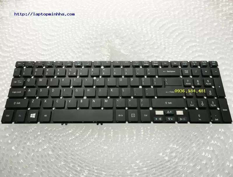 Bàn phím laptop Acer Aspire M3-580