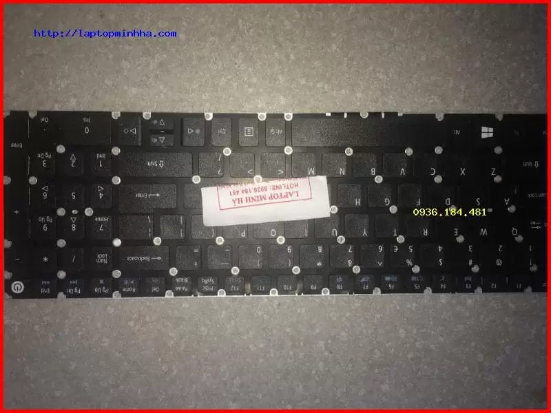 Bàn phím dùng cho laptop Acer Travelmate P278-M P278-MG