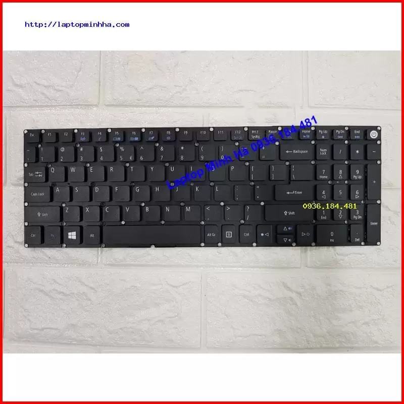 Bàn phím dùng cho laptop Acer Aspire E5-522
