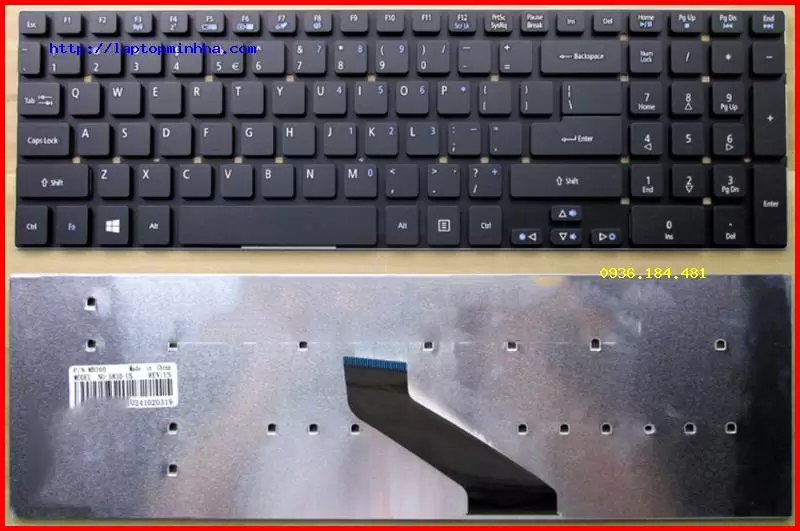 Bàn phím dùng cho laptop Acer Aspire V3-572G