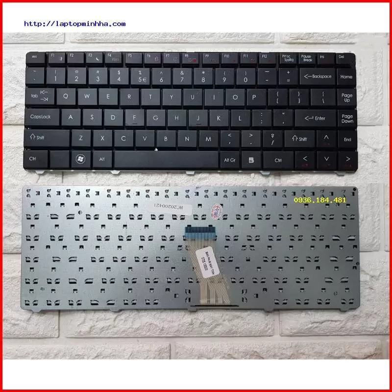 Bàn phím dùng cho laptop Acer MS2268