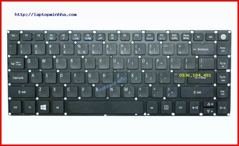 Bàn phím laptop Acer Aspire E5-432