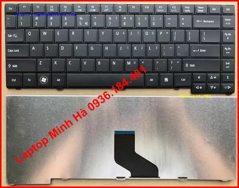 Bàn phím dùng cho laptop Acer TravelMate 4741