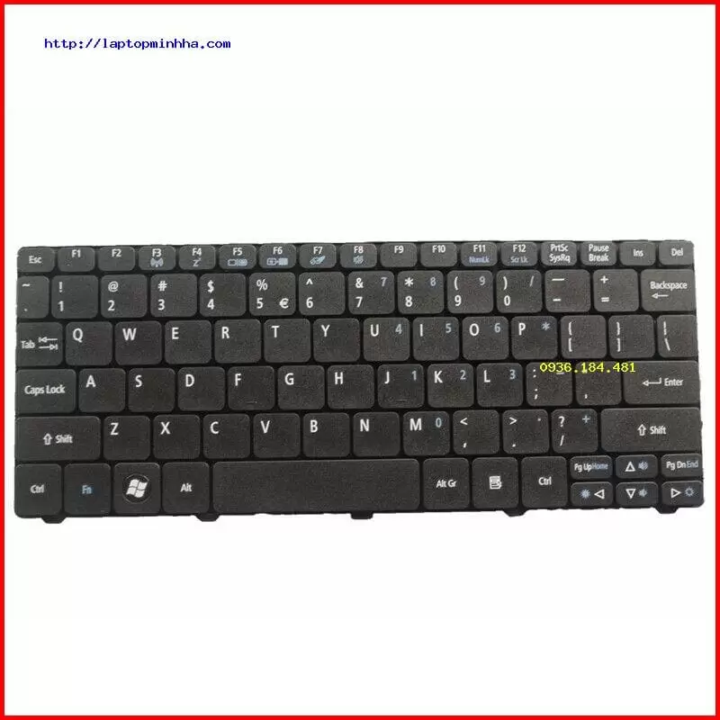 Bàn phím dùng cho laptop Acer Aspire 532 532H
