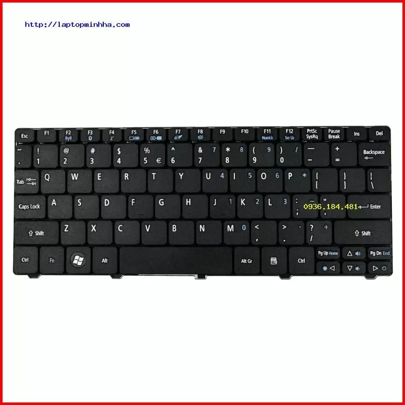 Bàn phím dùng cho laptop Acer Aspire AOD260