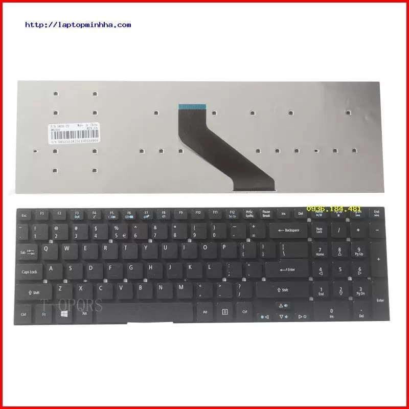 Bàn phím laptop Acer Aspire E1-572