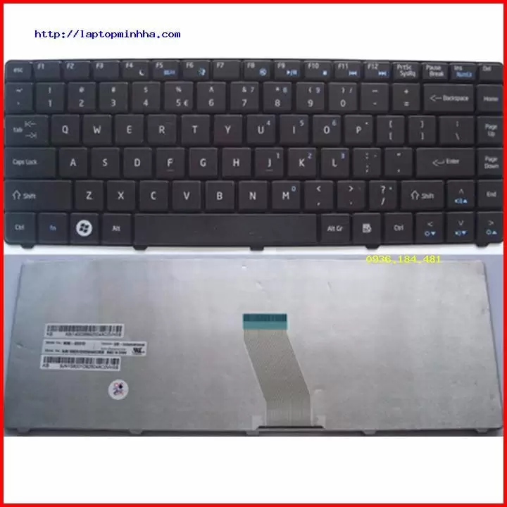 Bàn phím laptop Acer emachines E520