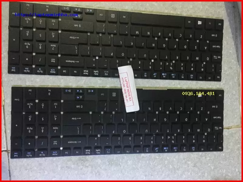 Bàn phím dùng cho laptop Acer Aspire E1-532 E1-532G E1-532P