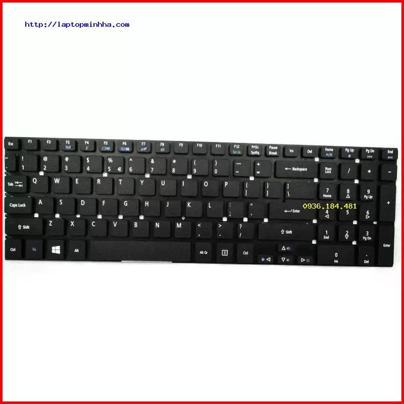 Bàn phím dùng cho laptop Acer TravelMate P455 P455-MG