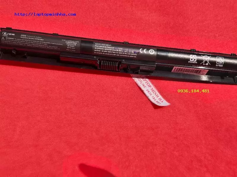  ảnh phóng to thứ   1 của   Pin hp 17-G193UR   17-G194UR  17-G195NG   17-G195UR   17-G196UR  17-G198UR