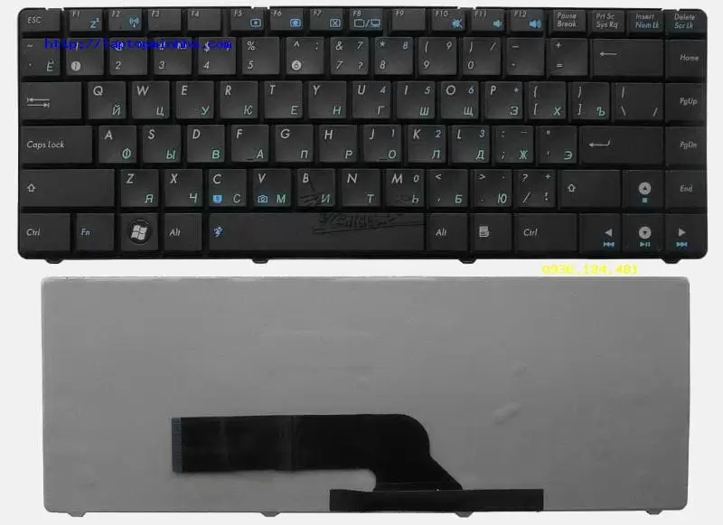 Bàn phím dùng cho laptop Asus x8ain X8AC X8AE