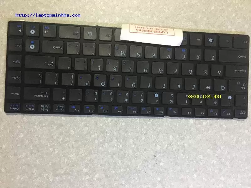 Bàn phím dùng cho laptop Asus A42