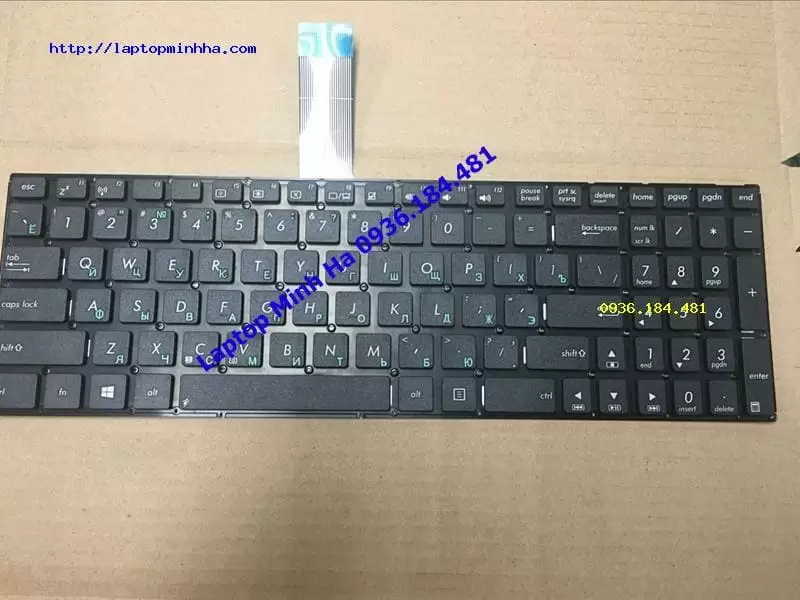 Bàn phím dùng cho laptop Asus X501 X501A X501U X501XE
