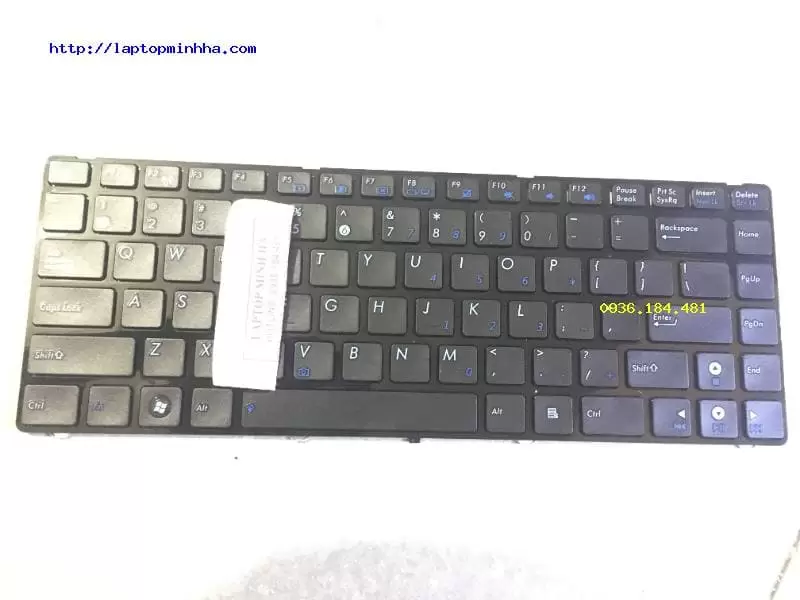 Bàn phím dùng cho laptop Asus A83