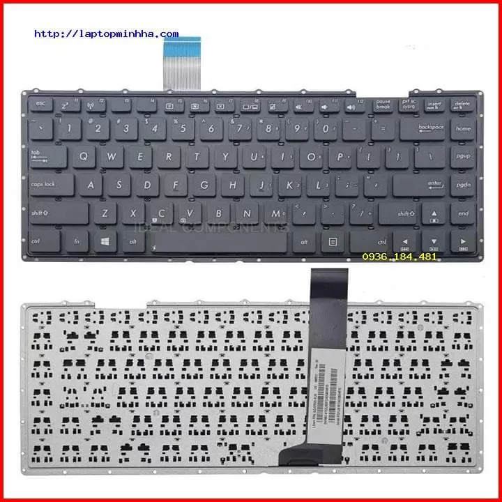 Bàn phím dùng cho laptop Asus D452 D452M D452V