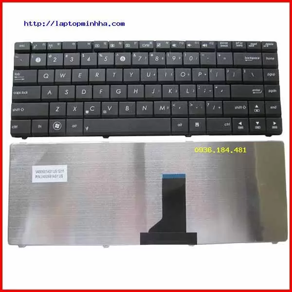 Bàn phím dùng cho laptop Asus x42