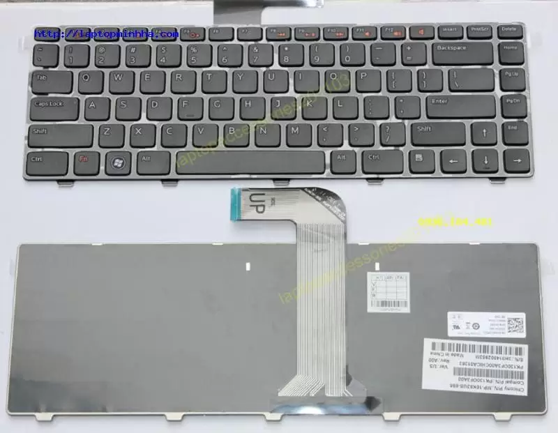 Bàn phím dùng cho laptop Dell Inspiron N5050