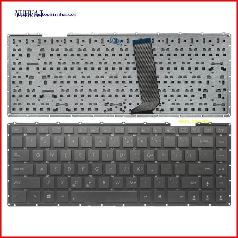 Bàn phím dùng cho laptop Asus 456U X456UA X456UB X456UV