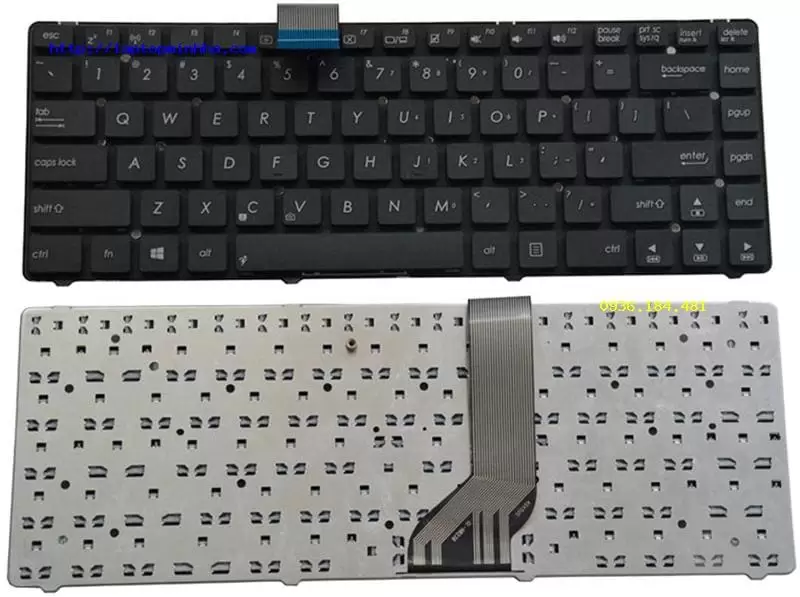 Bàn phím dùng cho laptop Asus K45VJ