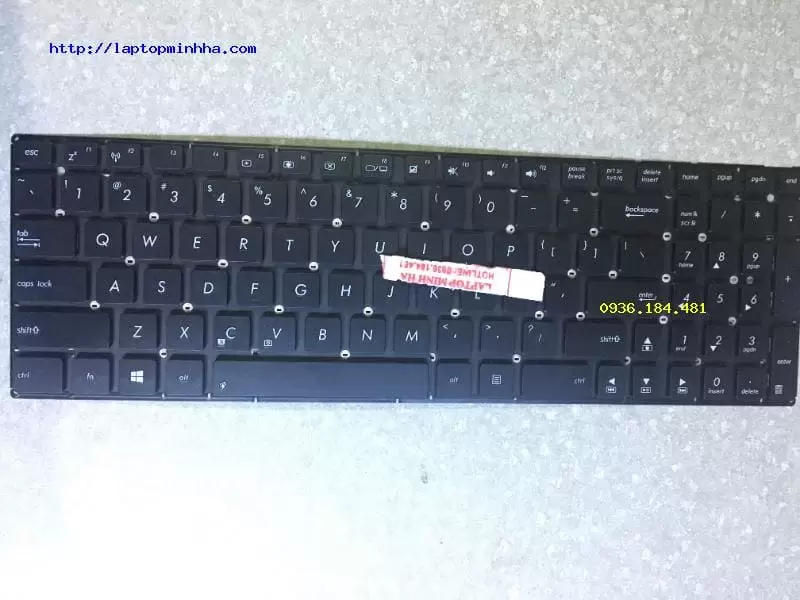 Bàn phím dùng cho laptop Asus R751 R751J R751LA