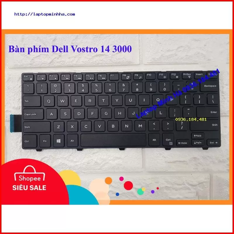 Bàn phím dùng cho laptop Dell Inspiron 5459