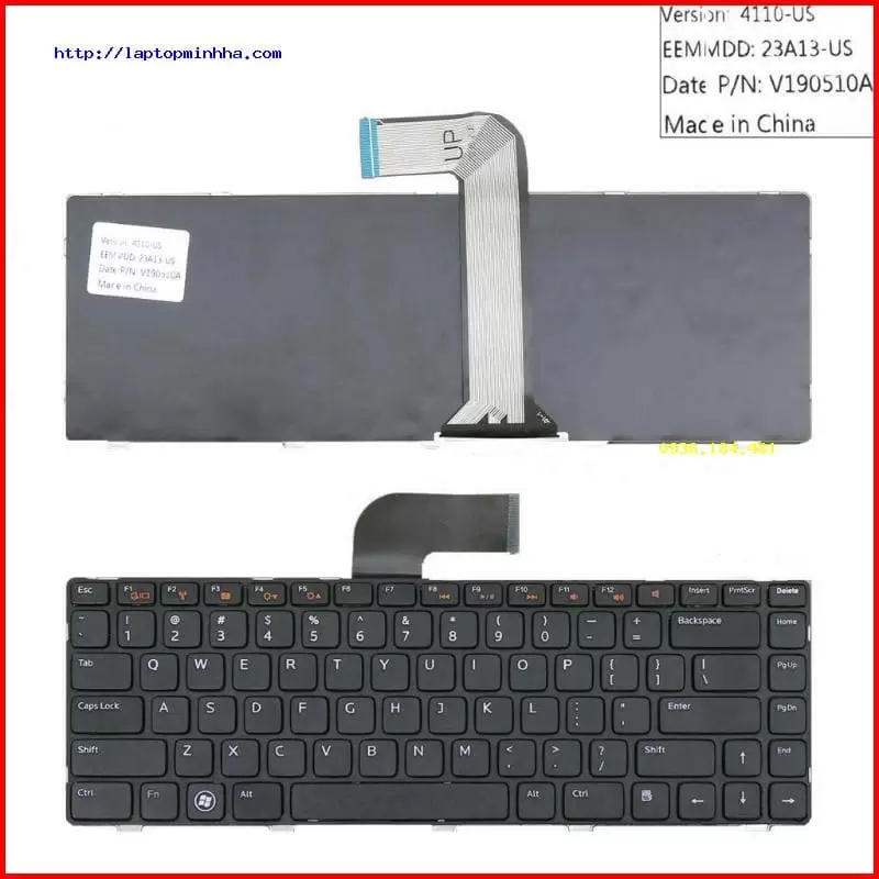 Bàn phím laptop Dell Inspiron M521R