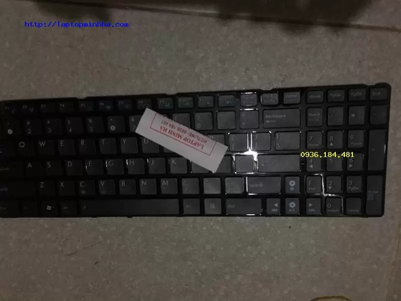  ảnh phóng to thứ   4 của   Bàn phím Asus K55D K55DR K55N X55A X55U