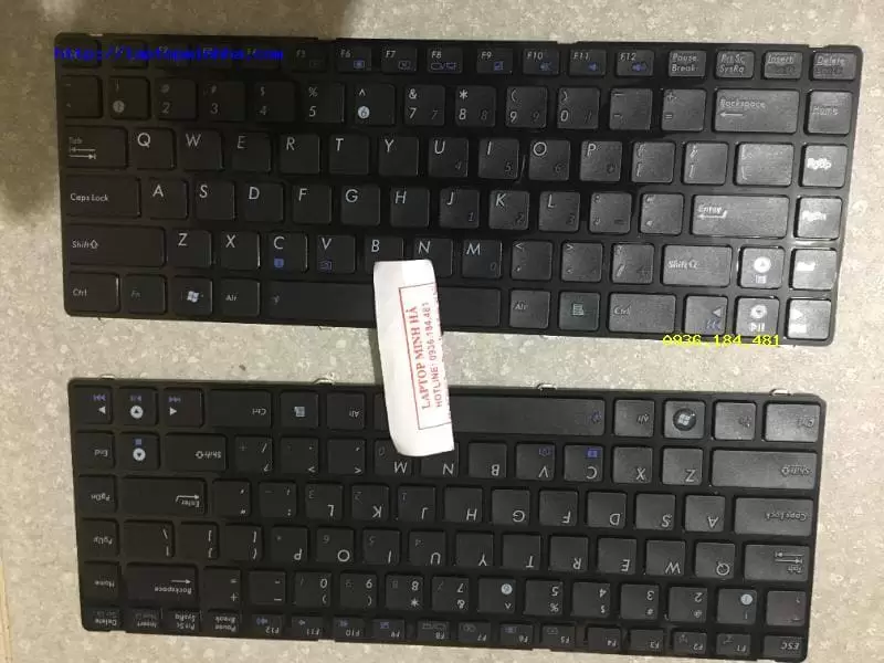 Bàn phím dùng cho laptop Asus u41