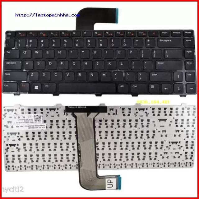 Bàn phím dùng cho laptop Dell XPS 15 L502x