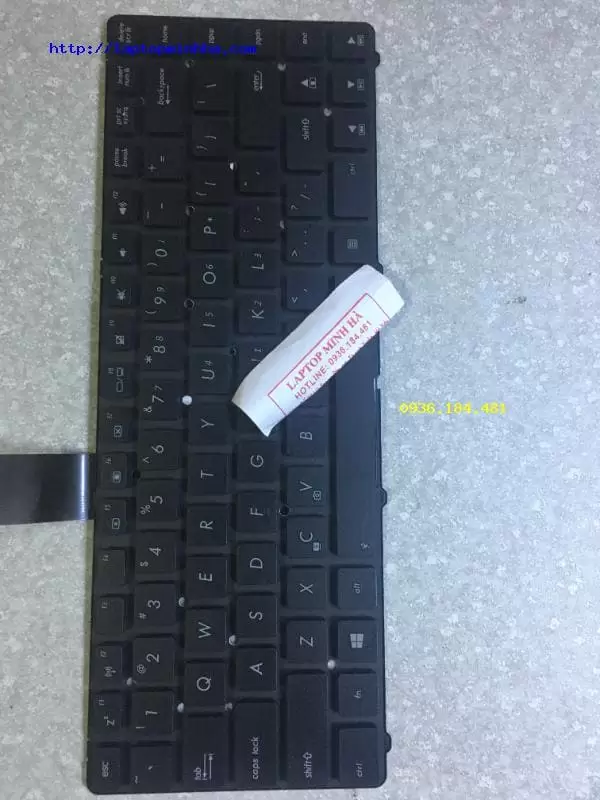 Bàn phím dùng cho laptop Asus A45VM