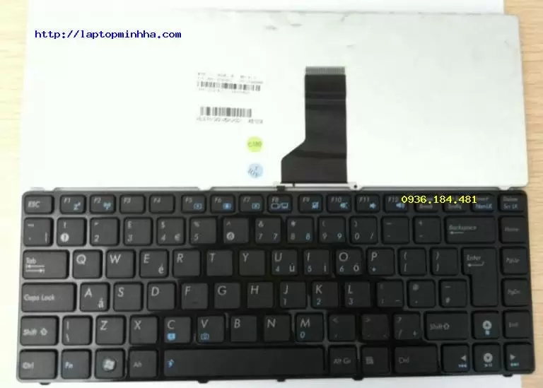 Bàn phím dùng cho laptop Asus u35