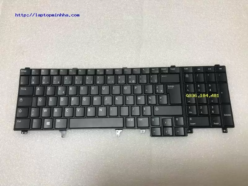 Bàn phím dùng cho laptop Dell Precision M4700