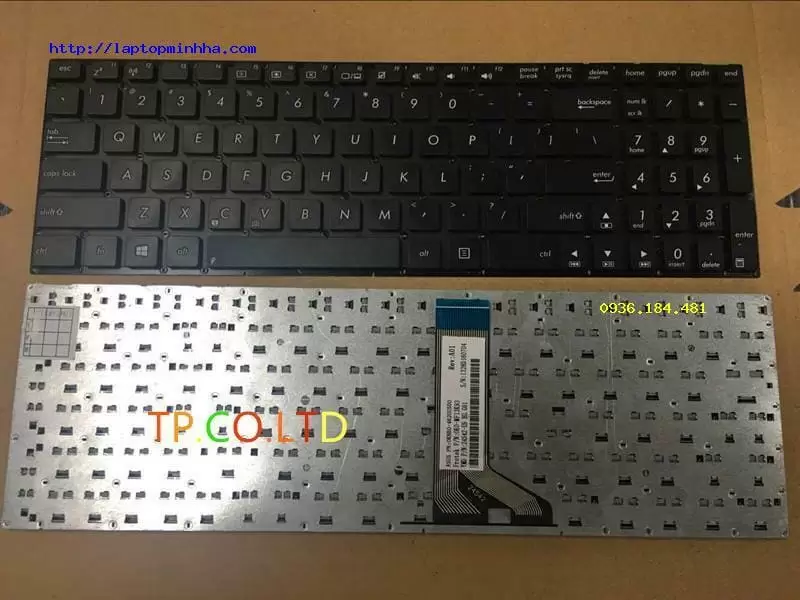 Bàn phím dùng cho laptop Asus A555