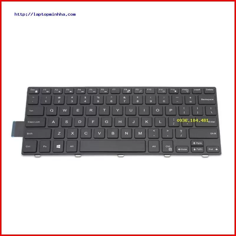 Bàn phím dùng cho laptop Dell Inspiron 14-3000